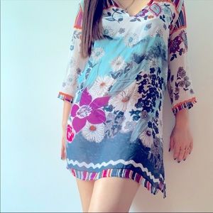 Coldwater greek tunic (coverup)